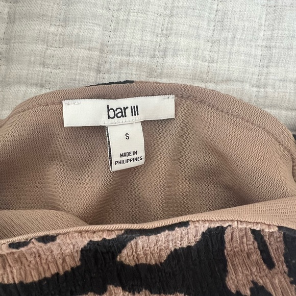 Bar III Animal Print Two Piece Set - never worn! - Picture 4 of 4